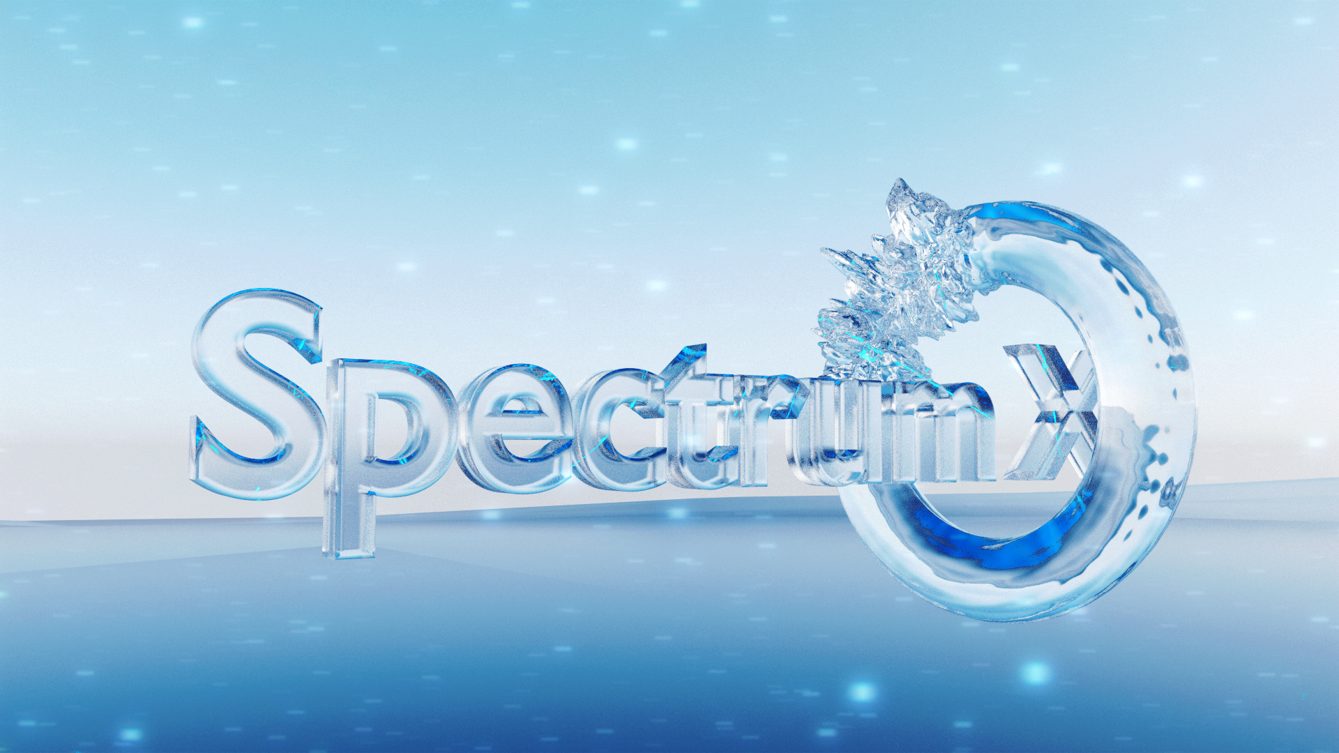 Spectrum X icy chrome soundkit artwork